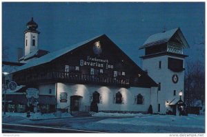 Frankenmuth Bavarian Inn, Night View, FRANKENMUTH, Michigan, 40-60's