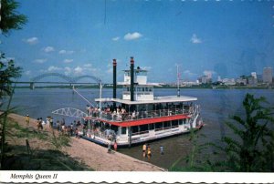 Tennessee Memphis Queen II Riverboat Rides and Tours