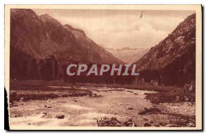 Old Postcard Cauterets Marcandan Vallee du Plateau de Cayan