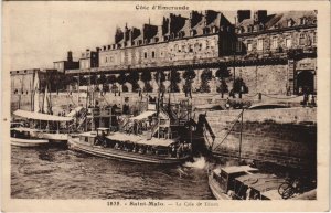 CPA Saint Malo La Cale de Dinan (1235225)