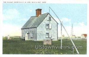 The Oldest House - Nantucket, Massachusetts MA