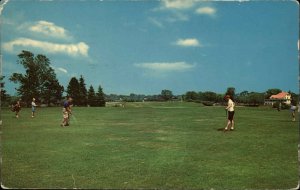 Portland Maine ME Golf Course Golfing c1950s-60s Postcard