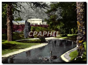 Modern Postcard Luchon Haute G Casino Park