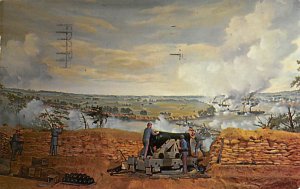 Fort Darling, Drewerey's bluff Richmond, Virginia, USA Civil War 1962 