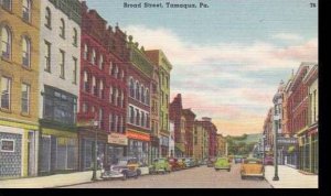 Pennsylvania Tamaqua Broad Street