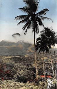 Mouth Pelee Morne Rogue Road Martinique Unused 