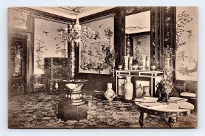 Japanese Room The Hague House of the Wood Netherlands UNP DB Postcard H16