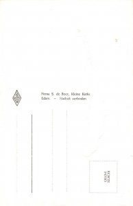 Netherlands Edam Museum RPPC vintage postcard