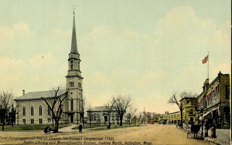 MA - Arlington. First Congregational Church