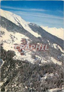 Postcard Modern Savoie The station Karellis Alt 1650 2450 m