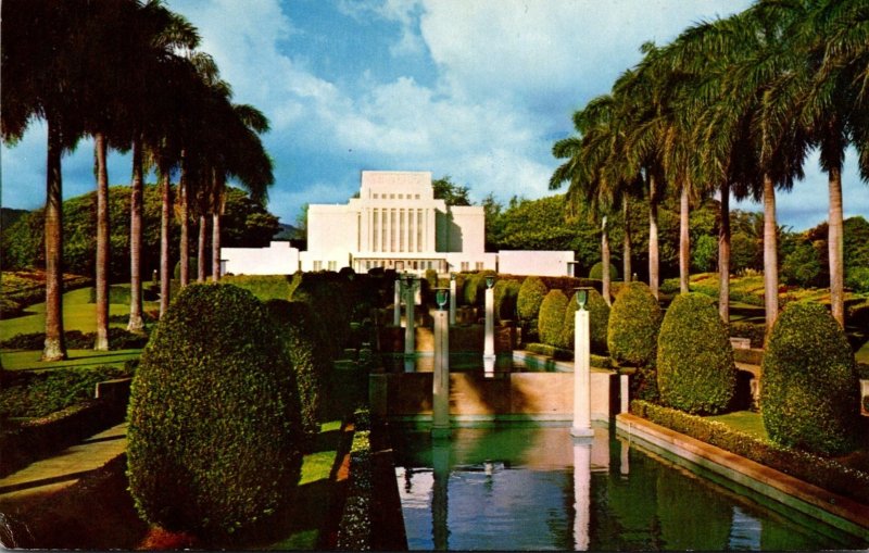 Hawaii Oahu Mormon Temple