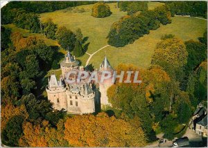 Postcard Modern Combourg Ille et Vilaine Le Chateau