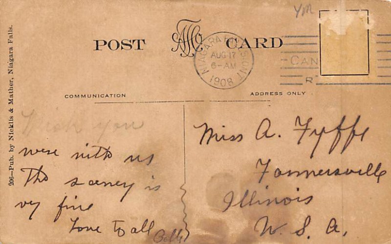 Prospect Point Niagara Falls, New York NY Postcards