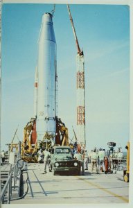 1960's Atlas Intercontinental ICBM Ballistic Missile Cape Canaveral P37
