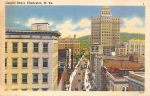 Capitol Street - Charleston, West Virginia WV  