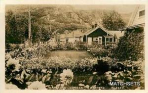 RPPC SKAGWAY ALASKA Beautiful Blanchard Garden 2045 POSTCARD