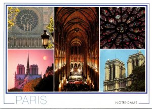 France Paris Notre-Dame Multi View