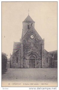 L'Eglise (XII Siecle), Etretat (Seine Maritime), France, 1900-1910s