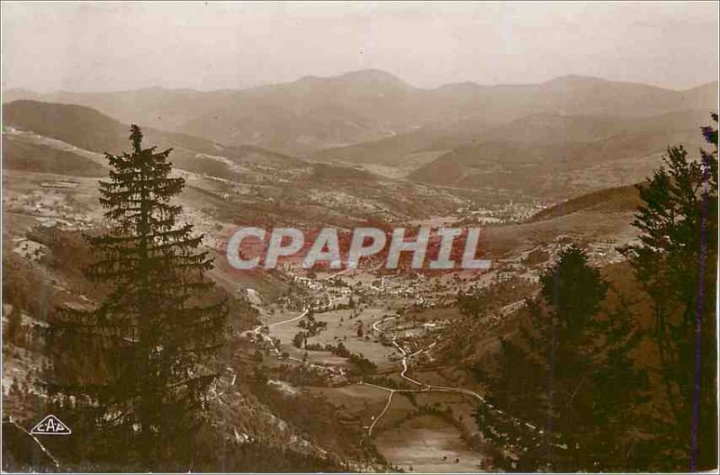 Postcard Old Vosges La Vallee Munster Daguin Perle des Vosges Gerardmer