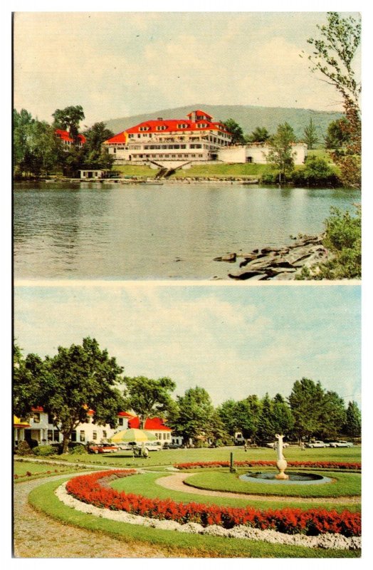 Vintage Lake Tarleton Club, Golf Course, Pike, NH Postcard