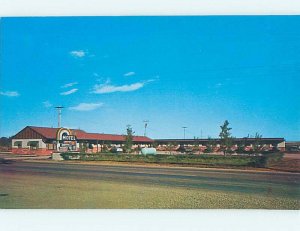 Unused Pre-1980 RAINBOW MOTEL Edgemont South Dakota SD n9035