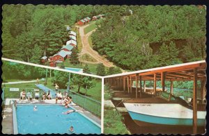 Ontario ~ NIPISSING MultiView of Camp Ohio Modern Cottages 1950s-1970s