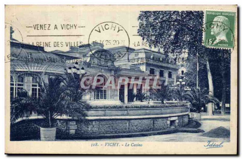 Vichy Postcard Old Casino