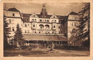 CA089 Kupele Piestany grand hotel Royal slovakia Postyen