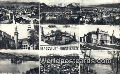 Klagenfurt Worthersee Austria 1930 