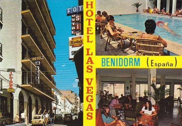 Spain Benidorm Hotel Las Vegas