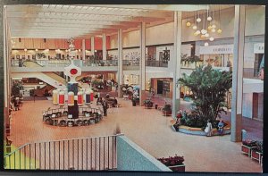 Vintage Postcard 1960 Midtown Plaza Shopping Mall, Rochester, New York (NY)