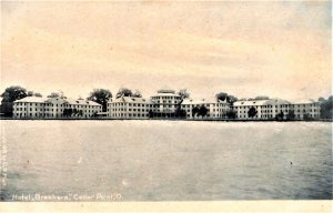 VINTAGE POSTCARD BREAKERS HOTEL CEDAR POINT OHIO UNDIVIDED BACK MINT 1901-1907