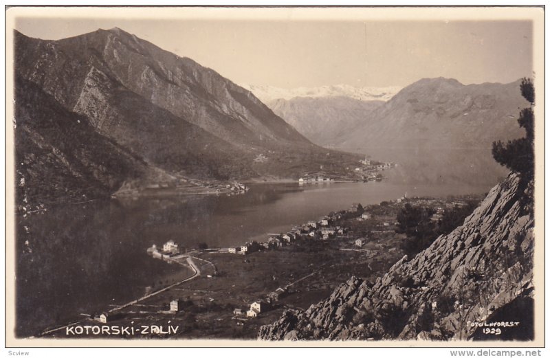 RP: Kotorski Zaliv , Montenegro , 00-10s Panorama