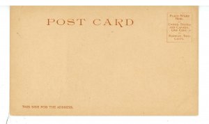 NH - Franconia Notch. Profile Lake ca 1901