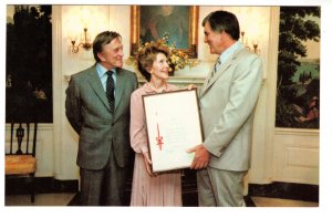 Nancy Reagan, Kirk Douglas, Forrest Gregg, American Cancer Society 1982