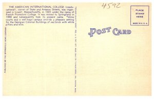 Massachusetts  Springfield American International College