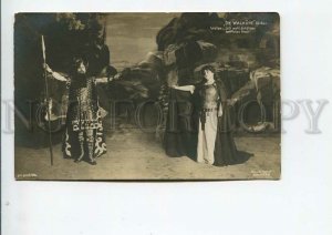 3174410 Wagner WALKURE Valkyrie OPERA Stage Old PHOTO SCHWALB