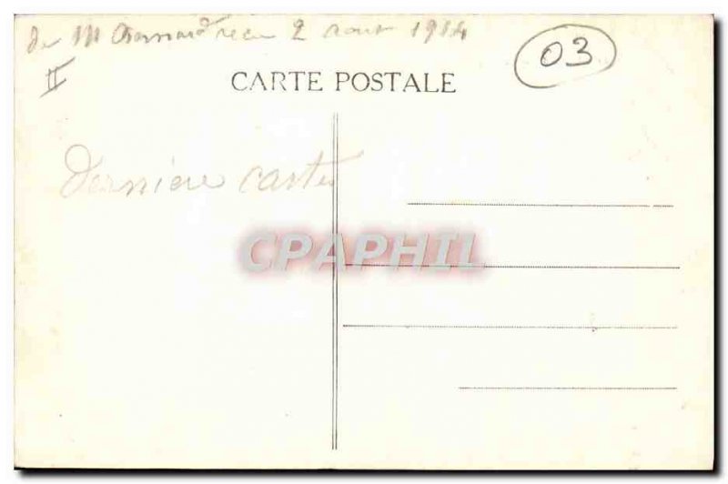 Old Postcard Vichy Golf