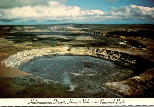 Hawaii Volcanoes National Park Halemaumau Firepit