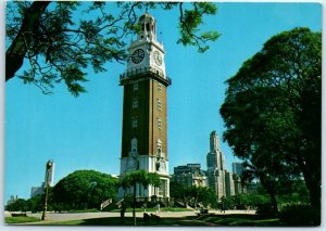Postcard - Torre Monumental - Buenos Aires, Argentina