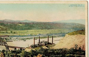 1907-1915 Pittsburgh PA Carnegie Lake and Allegheny River RARE Old DB Postcard