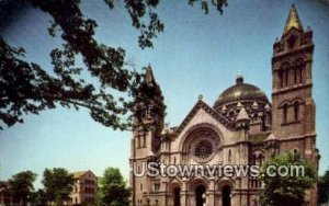 New Cathedral of St. Louis in Kansas City, Missouri