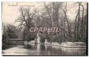 Niort Old Postcard Fort Eddy