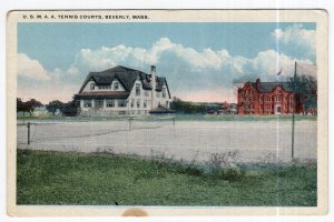 Beverly, Mass, U. S. M. A. A. Tennis Courts