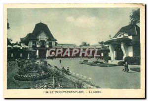 Old Postcard Le Touquet Paris Plage The Casino
