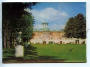 466765 ADVERTSING VNESHPOSYLTORG Moscow Museum Arkhangelskoye 3-D lenticular