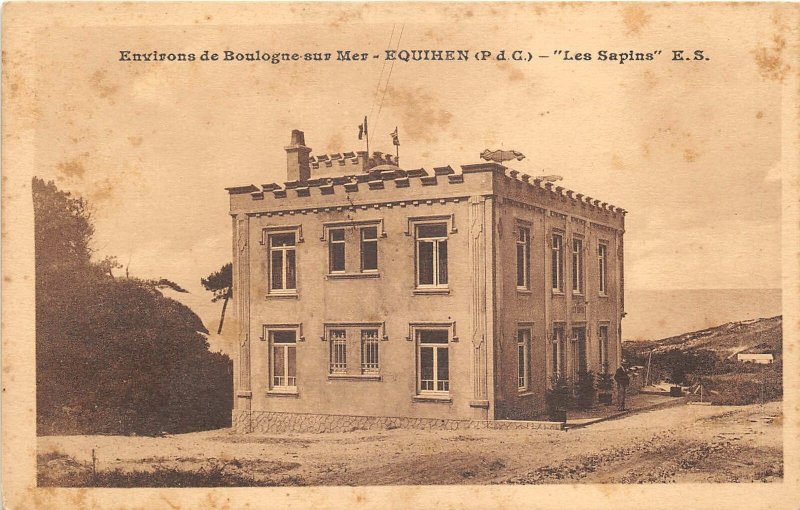 Lot186 boulogne sur mer equihen the pine trees france