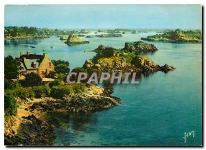 Postcard Modern Colors and Light of Brehat France (North Coast) Island of Flo...