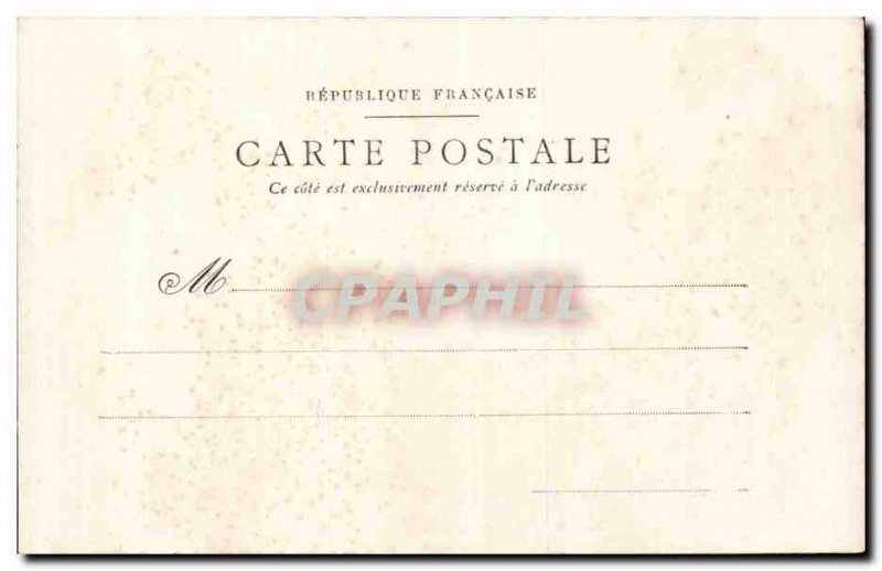 Meaux Postcard Old City Hall