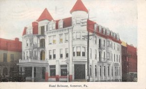 Hotel Belmont Somerset, Pennsylvania PA